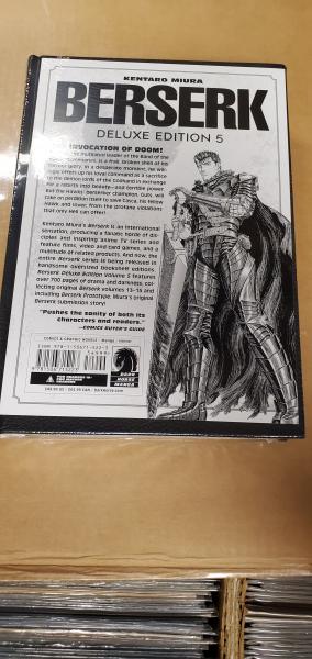 Berserk Deluxe Edition 5 Dark Horse Vol 13-15 picture