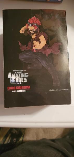 My hero academia amazing heroes Banpresto figure Eijiro picture