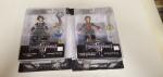 DISNEY KINGDOM HEARTS WISDOM/VALOR FORM SORA FIGURES