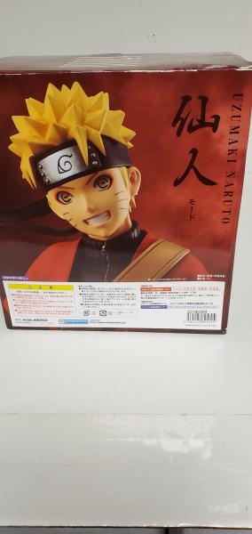 NARUTO GEM SERIES NARUTO UZUMAKI SENIN MODE PVC FIGURE picture