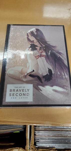 ART OF BRAVELY SECOND END LAYER Dark Horse