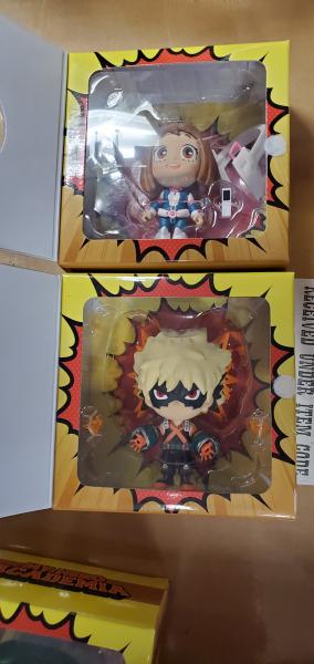 My Hero Academia Funky Five Star set of figures picture