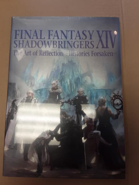 Final Fantasy XIV Shadowbringers The Art of Reflection Histories Forsaken Square Enix picture