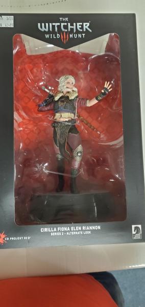 WITCHER WILD HUNT CIRILLA FIONA ELEN RIANNON FIGURE picture