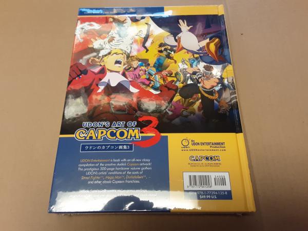 Udon's Art of Capcom 3 picture