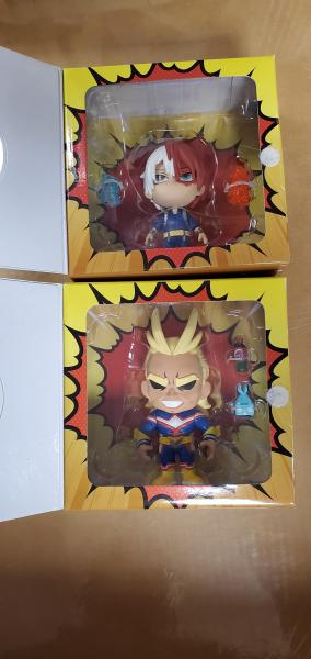 My Hero Academia Funky Five Star set of figures picture