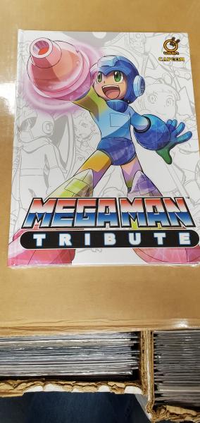 MEGAMAN TRIBUTE UDON CAPCOM HC picture