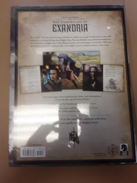 The Chronicles of Expandria: The Mighty Nein Dark Horse picture