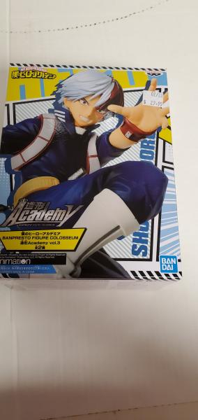 MY HERO ACADEMIA BANPRESTO FIGURE SHOTO