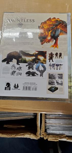 The Art of Dauntless Phoenix Labs Dark Horse Hardcover picture