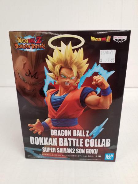 DragonBall Z Dokkan Battle SS2 Goku Banpresto figure