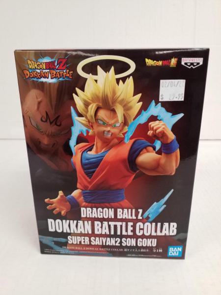 DragonBall Z Dokkan Battle SS2 Goku Banpresto figure picture