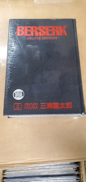 Berserk Deluxe Edition 2 Dark Horse Vol 4-6 picture