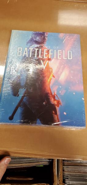 Art of Battlefield V Dark Horse picture