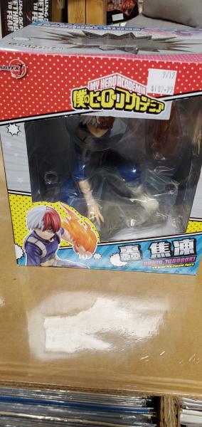 My Hero Academia artfx Shoto Todoroki picture