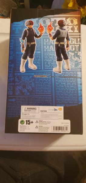 My hero academia Sjoto Todoroki masterlise figure picture