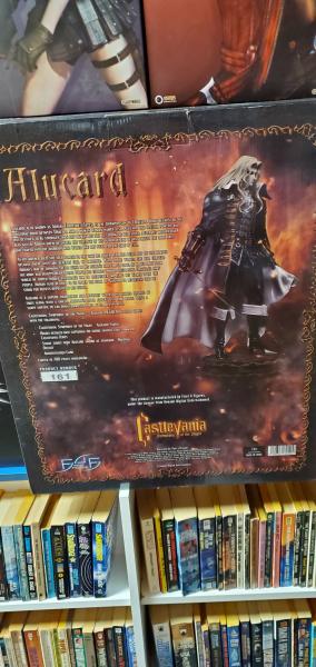 F4F FIGURE CASTLEVANIA  ALUCARD STATUE picture