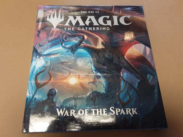 The Art of Magic the Gathering War of The Spark