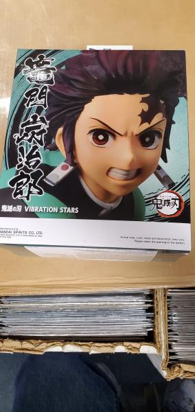 Tanjiro Kamado Demon Slayer Vibration Stars Figure Banpresto Bandai picture