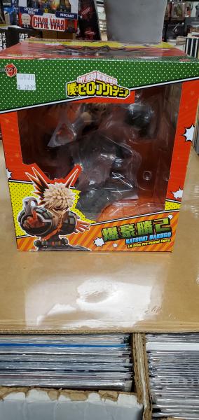 My hero Academia artfx Katsuki Bakugo picture