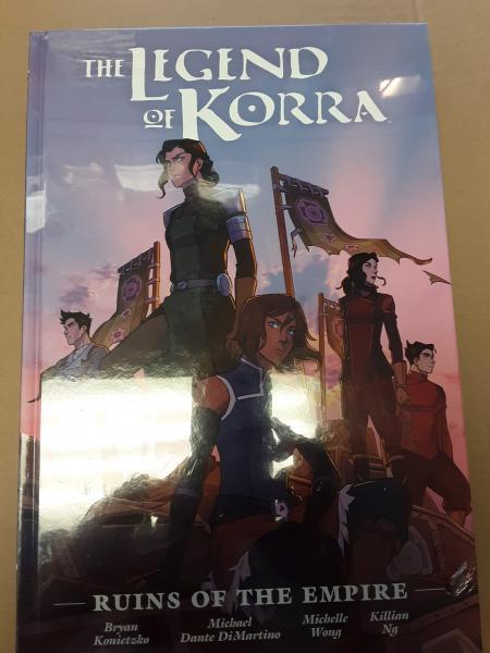 The Legend of Korra: Ruins of the Empire Konietzko Dark Horse picture