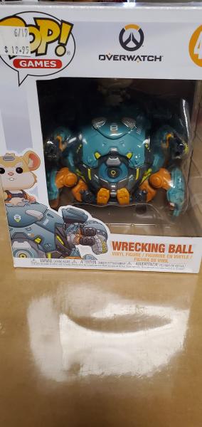 Funky pop Games vinyl figure Wrecking Ball Overwatch 488 picture