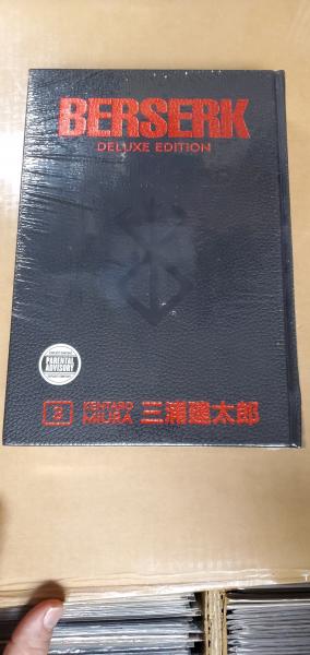 Berserk Deluxe Edition 3 Dark Horse Vol 7-9 picture