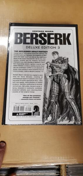 Berserk Deluxe Edition 3 Dark Horse Vol 7-9 picture