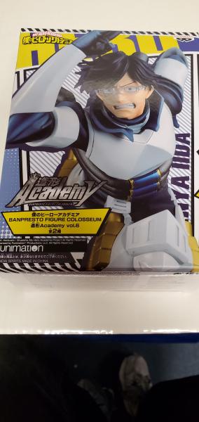 My hero academia banprestto figure collection IIDA picture