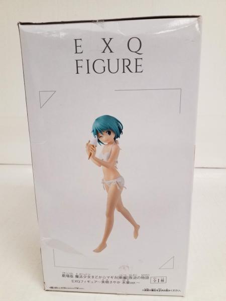 EXQ Puella Magi Madoka Magica Sayaka Miki Banpresto figure picture