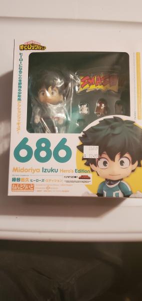 Nendoroid My Hero Academa Midoriya Izuku Hero's Edition 686