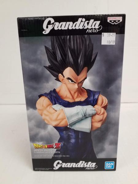 Grandista DragonBall Z Vegeta BanDai figure