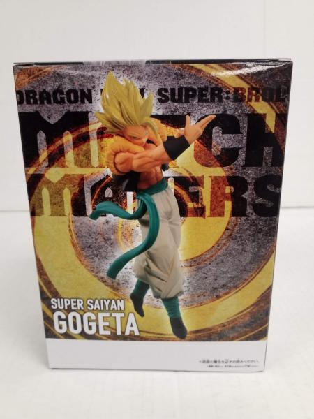 Dragonball Super Broly Movie Match Makers SS Gogeta Banpresto figure picture