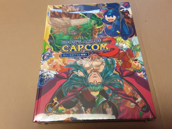 Udon's Art of Capcom 3