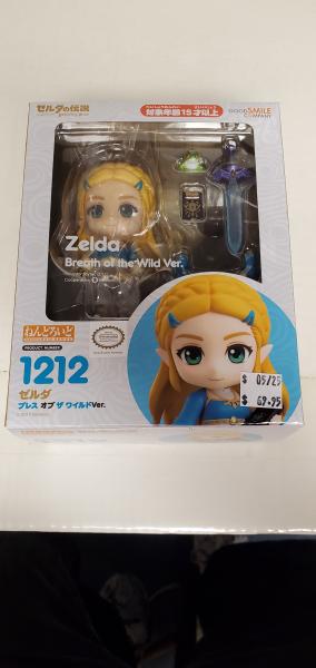 Zelda breath of the wild ver. Nendoroid 1212