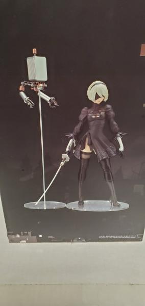 NIER AUTOMATA YORHA NO 2 2B DELUXE FIGURE SQUARE ENIX picture