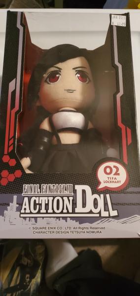 Final fantasy 7 action doll to Tifa Lockhart square enix