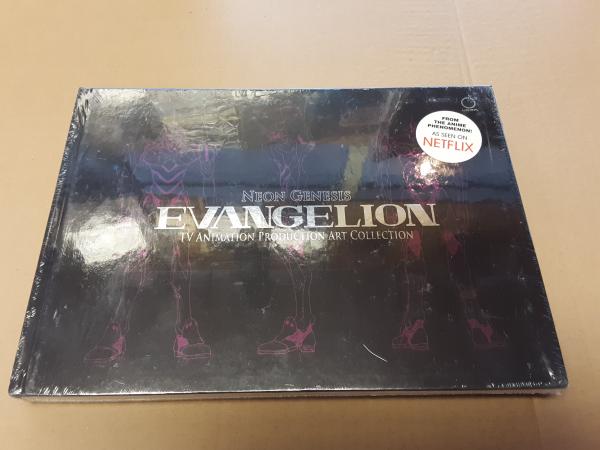 Neon Genesis Evangelion TV Animation production collection Netflix picture