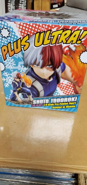 My Hero Academia artfx Shoto Todoroki picture