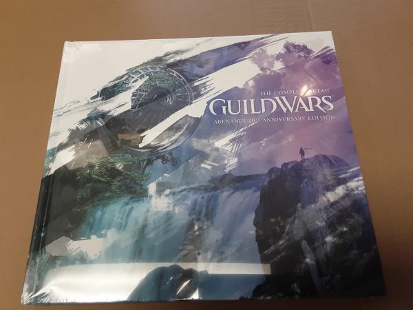 The Complete Art of Guildwars Arenanet anniversary edition Dark Horse