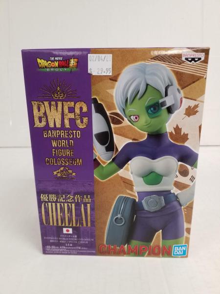 Dragonball Super Broly Movie Cheelai Banpresto figure