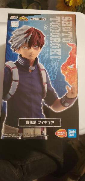 My hero academia Sjoto Todoroki masterlise figure picture