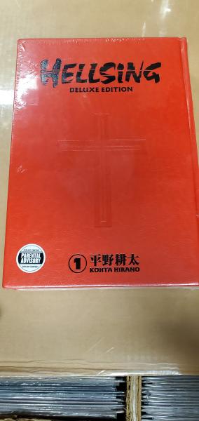 HELLSING DELUXE EDITION 1 VOL 1-3 DARK HORSE picture