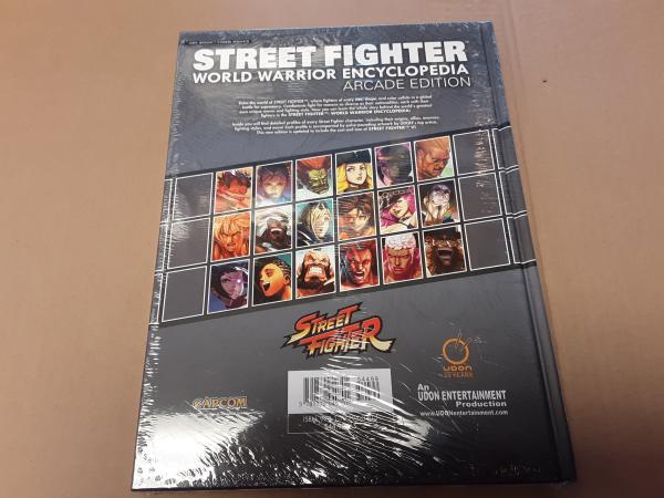 Street Fighter World Warrior Encyclopedia Arcade Edition Udon picture