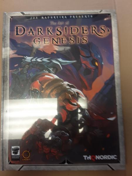 The Art of Darksiders Genesis Udon Joe Madureira Thqnordic picture