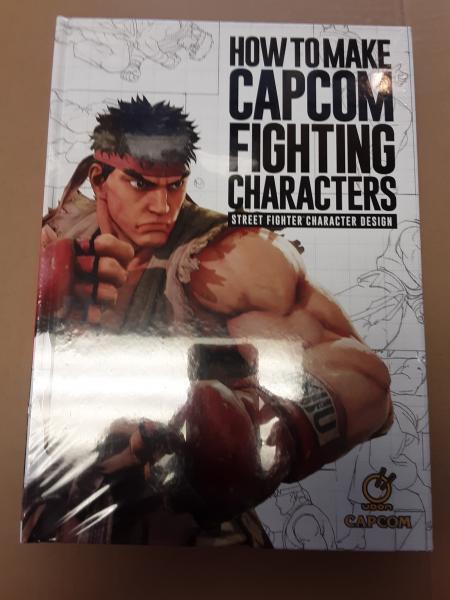 How to Make Capcom Fighting Characters Street Fighter Character Design Udon picture