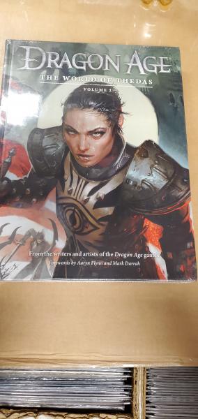 DRAGON AGE THE WORLD OF THEDAS VOLUME 2 DARK HORSE OOP