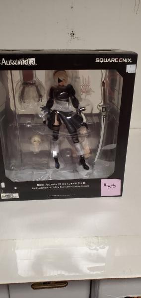 NIER AUTOMATA YORHA NO 2 2B DELUXE FIGURE SQUARE ENIX picture