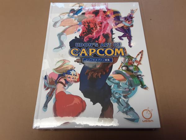 Udon's Art of Capcom 1