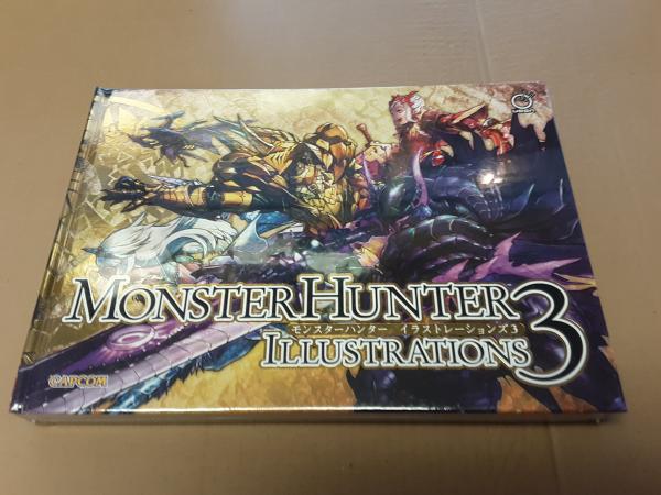 Monster Hunter 3 Illustrations Capcom picture